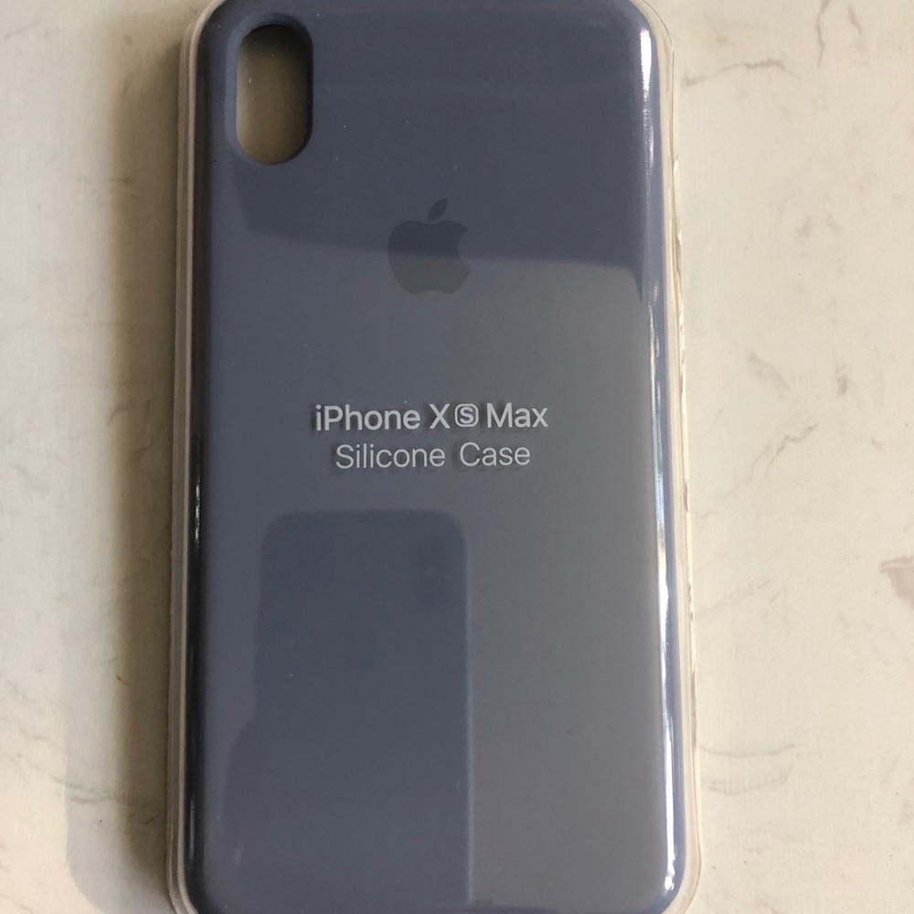 Apple iPhone Xs MAX Soft Silicone Case Cover